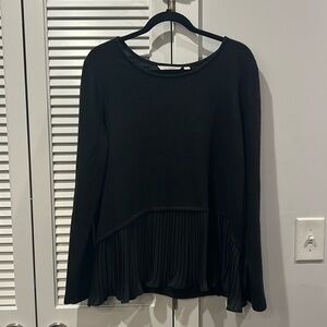 Black Long Sleeve Blouse